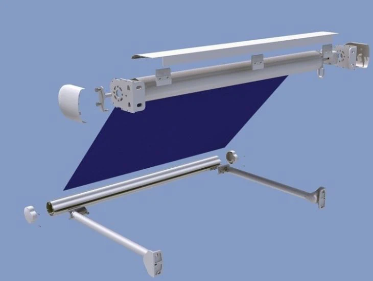 retractable patio and window awnings