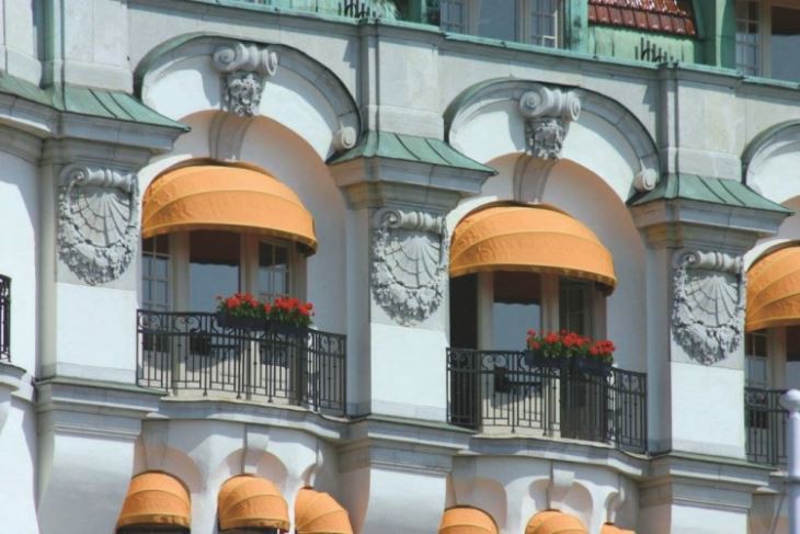 Decorative Outside Window Awnings