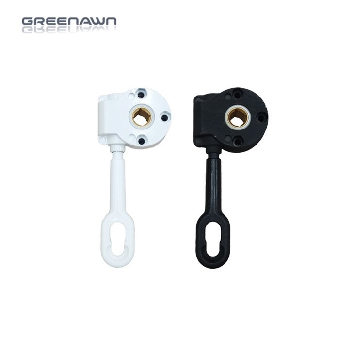 Outdoor Manual Retractable Awning Gear Box