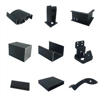 Parti di pergola in alluminio