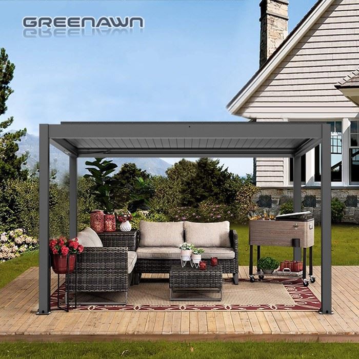 Garden Outdoor Aluminium Bioclimatic Pergola
